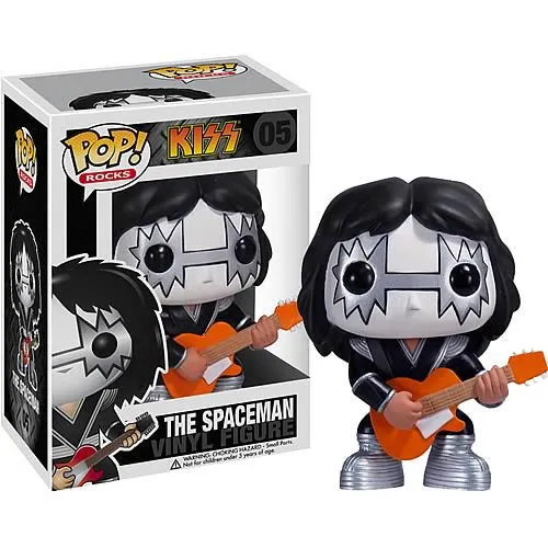 Rocks Pop! Vinyl Figure KISS - The Spaceman [05]