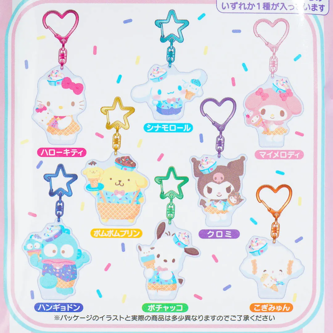 Sanrio Character Ice Cream Charm Collectible