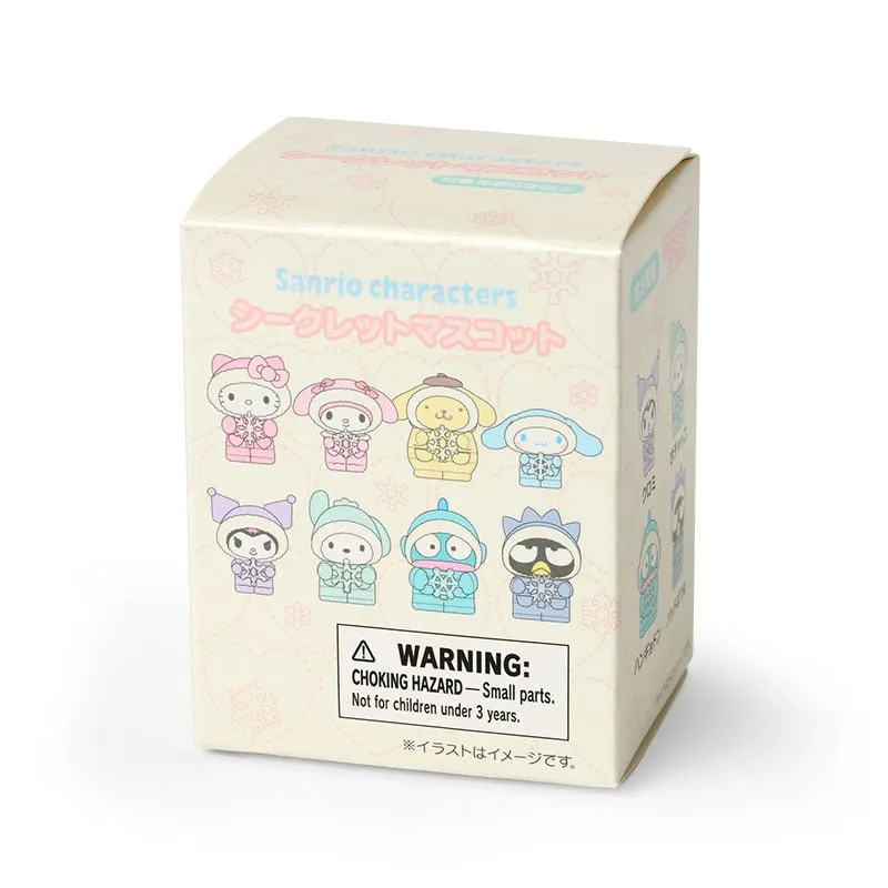 Sanrio Characters Mini Figurine Blind Box (Winter Snowsuit Series)