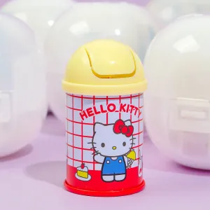 Sanrio Characters Minimini Retro Trash Can Gachapon
