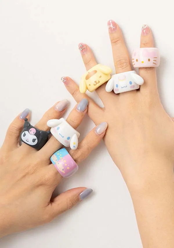 Sanrio [Pastel] | [BLIND BOX] RING