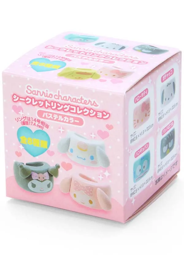 Sanrio [Pastel] | [BLIND BOX] RING