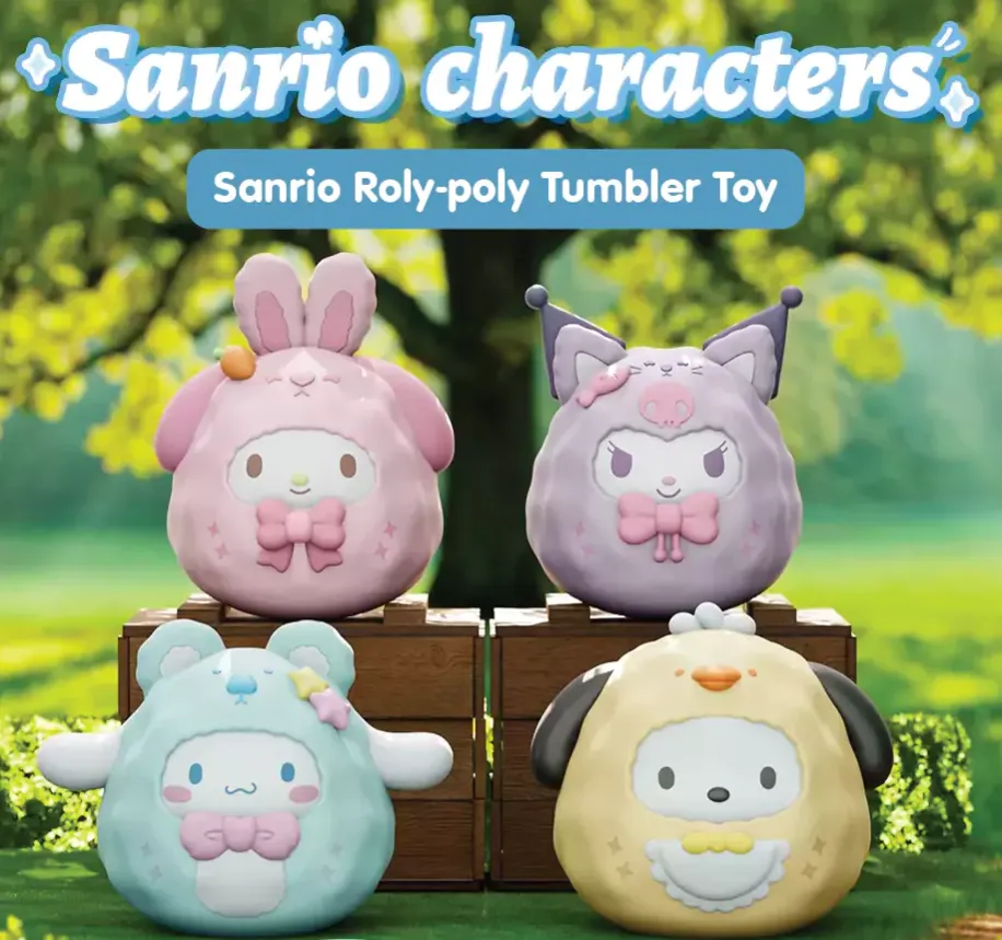 Sanrio Tumbler Toy Series