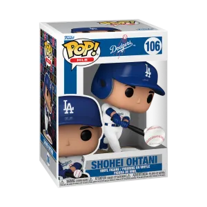 Shohei Ohtani Los Angeles Dodgers MLB Funko POP Vinyl Figure #106