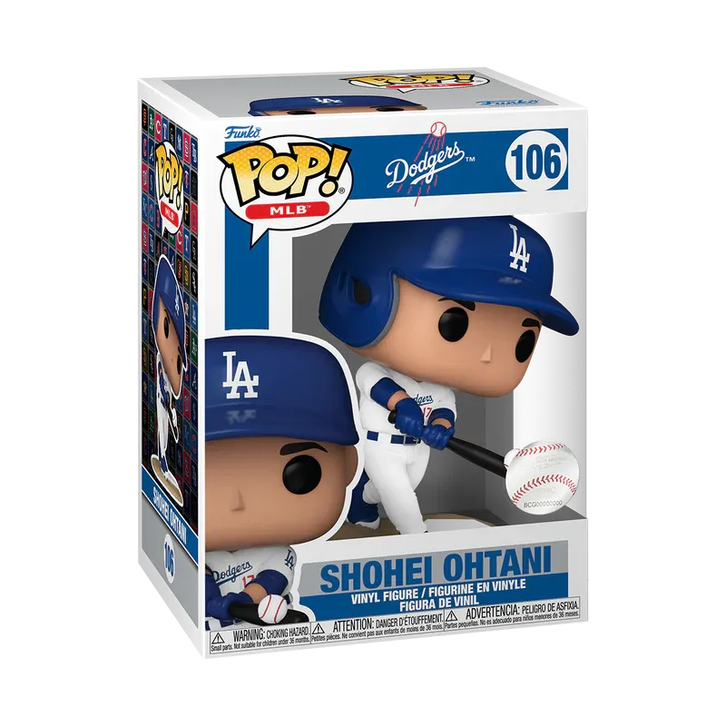 Shohei Ohtani Los Angeles Dodgers MLB Funko POP Vinyl Figure #106