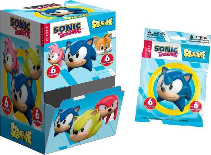 Sonic SquishMe