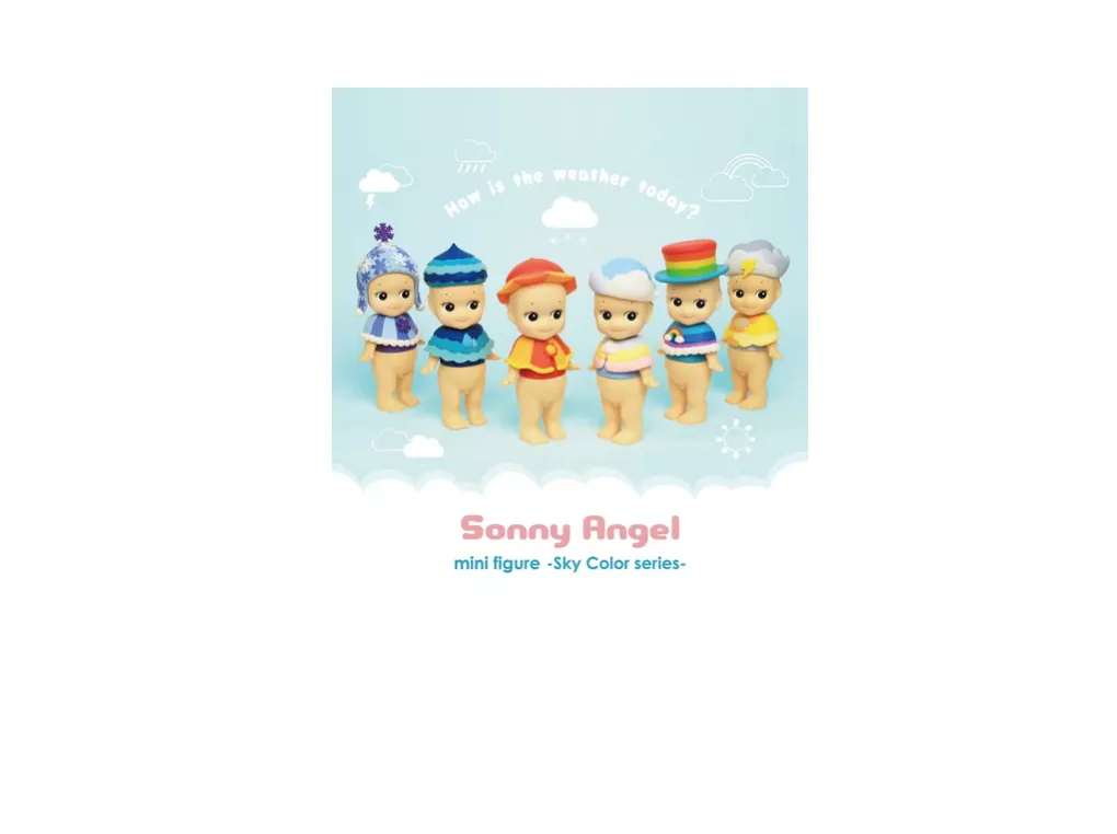 Sonny Angel Mini Figure Sky Color3