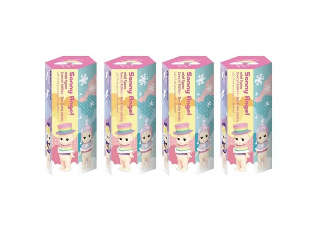 Sonny Angel Mini Figure Sky Color3