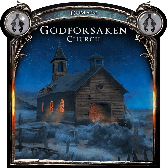 Sorcerer: Godforsaken Church Domain Pack