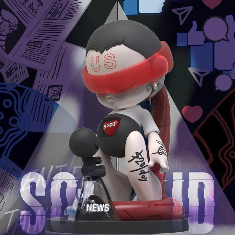 SOS KID Metaverse Paradise Season 2 Blind Box