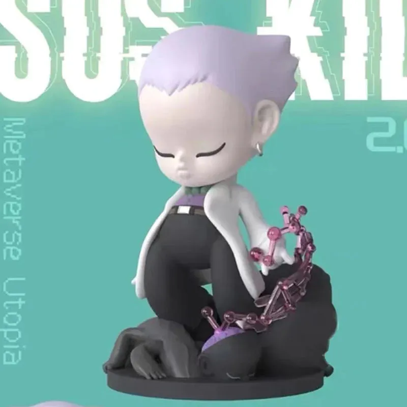 SOS KID Metaverse Paradise Season 2 Blind Box