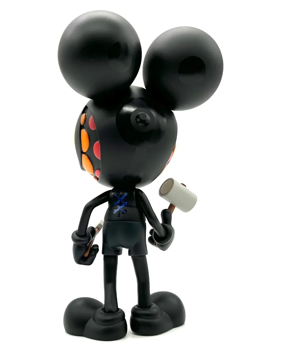 Spacemonkey Voodoo Black Art Toy by Dalek- James Marshall