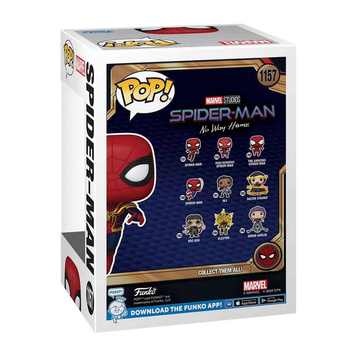 Spider-Man: No Way Home Spider-Man Leaping Funko Pop! Collectible Figure