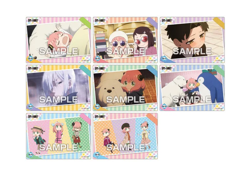 SPY × FAMILY Clear Card Collection 3