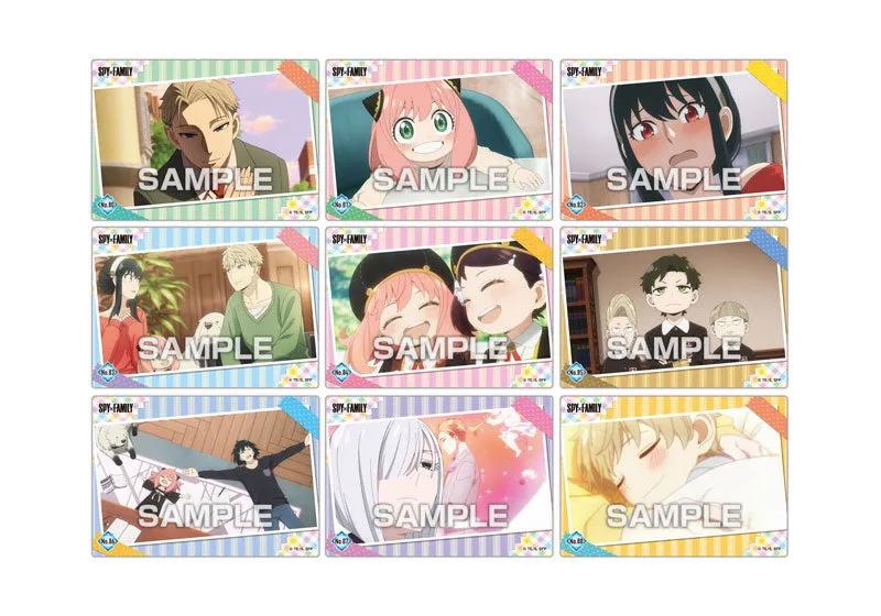 SPY × FAMILY Clear Card Collection 3