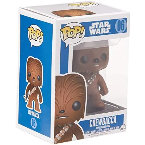Star Wars Pop! Vinyl Bobblehead Chewbacca [06]