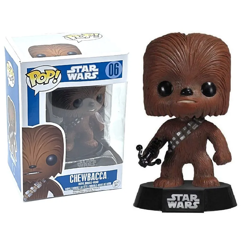 Star Wars Pop! Vinyl Bobblehead Chewbacca [06]