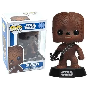 Star Wars Pop! Vinyl Bobblehead Chewbacca [06]