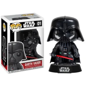 Star Wars Pop! Vinyl Bobblehead Darth Vader (Black Box) [01]