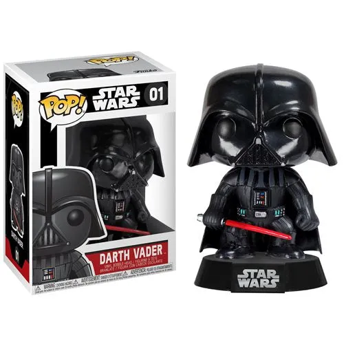 Star Wars Pop! Vinyl Bobblehead Darth Vader (Black Box) [01]