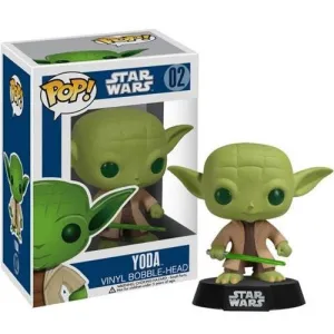 Star Wars Pop! Vinyl Bobblehead Yoda [02]