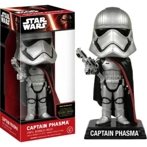 Star Wars : The Force Awakens - Captain Phasma Bobble Head Wacky Wobbler Funko