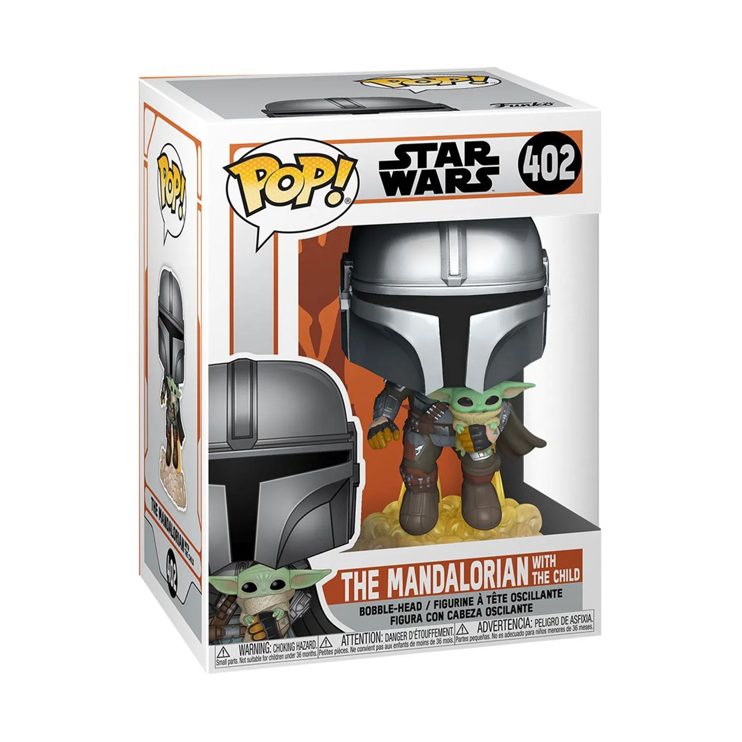 Star Wars: The Mandalorian Flying Mandalorian Funko Pop! Collectible Figure