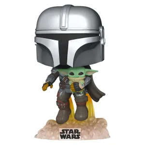 Star Wars: The Mandalorian Flying Mandalorian Funko Pop! Collectible Figure
