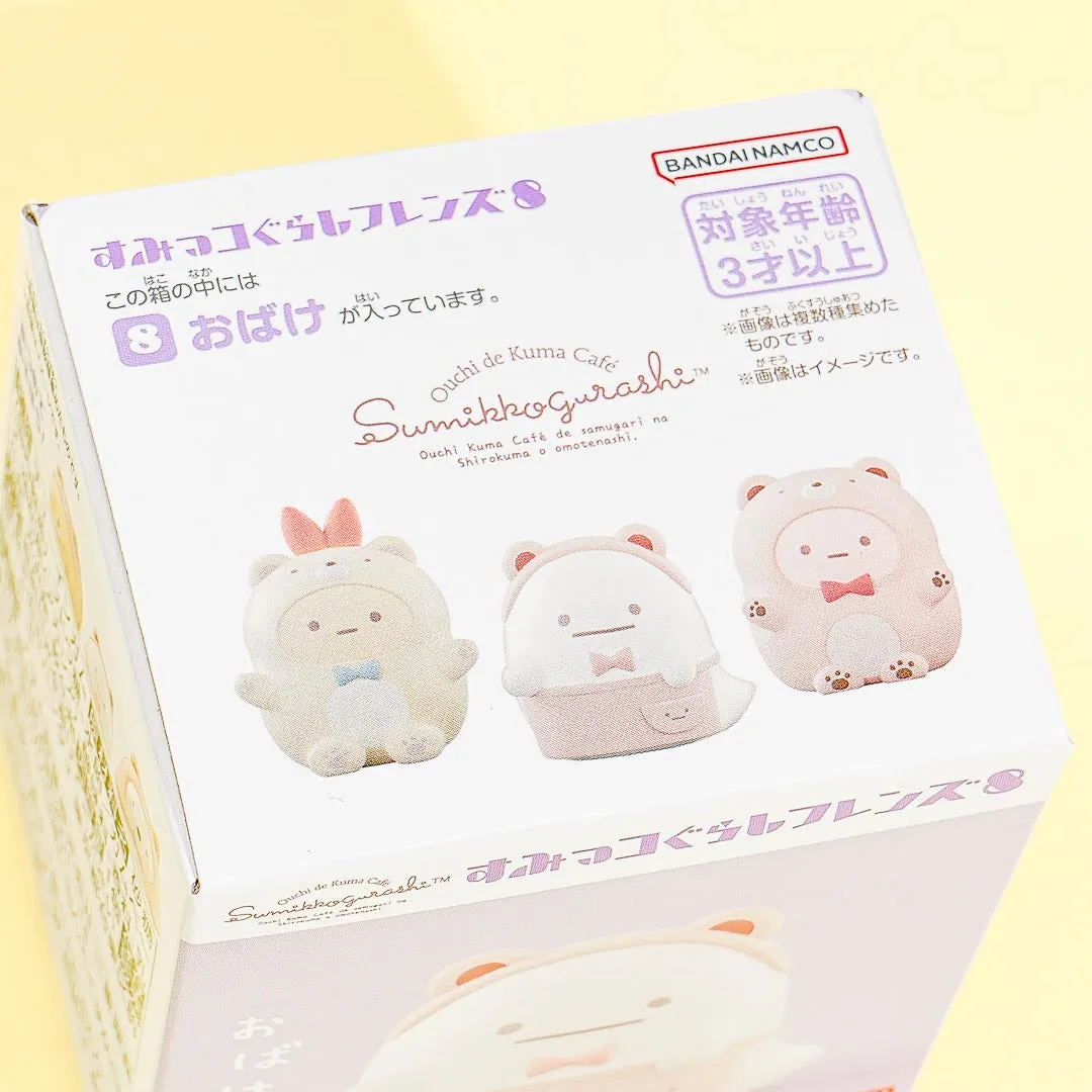 Sumikko Gurashi Friends 8 Figure With Gum