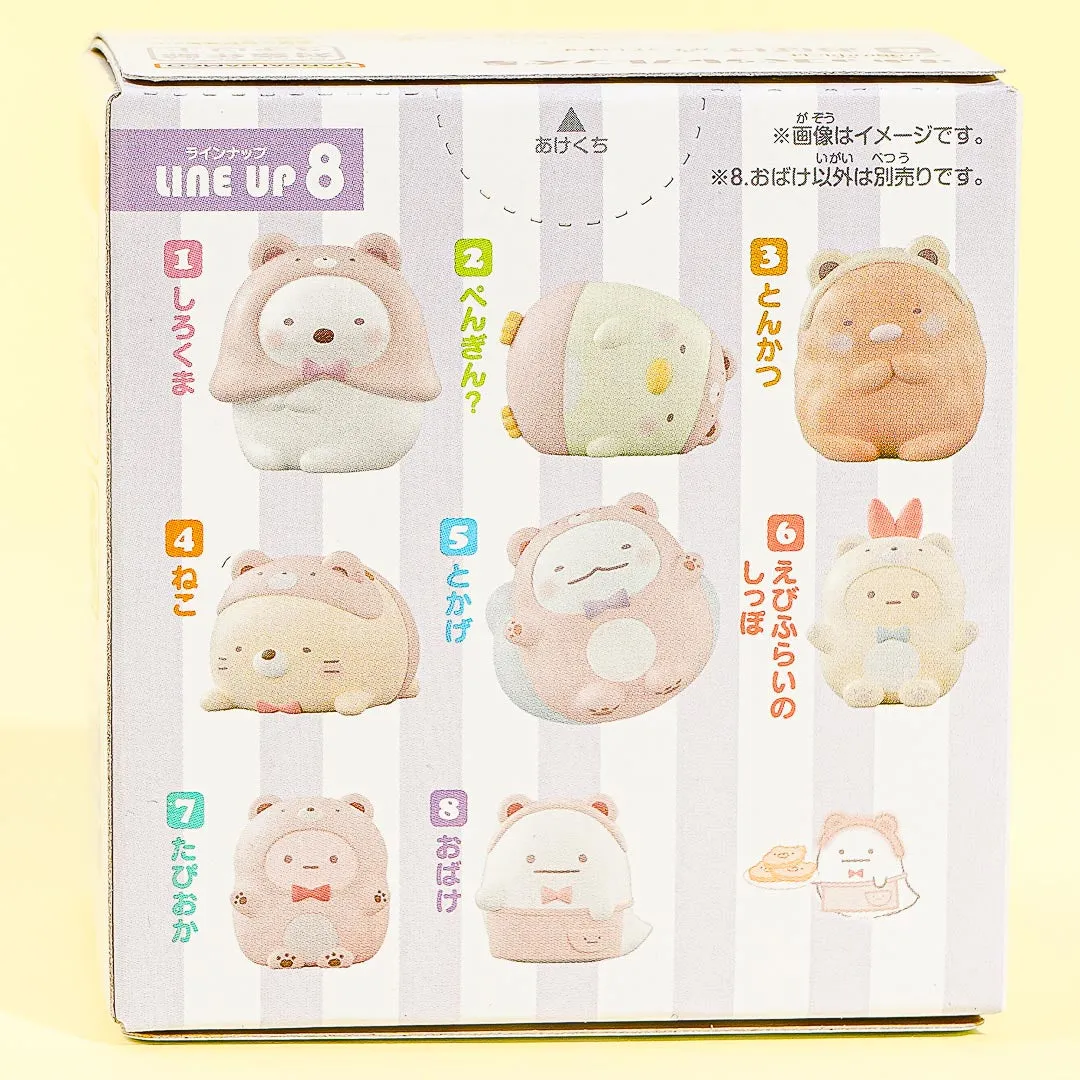 Sumikko Gurashi Friends 8 Figure With Gum