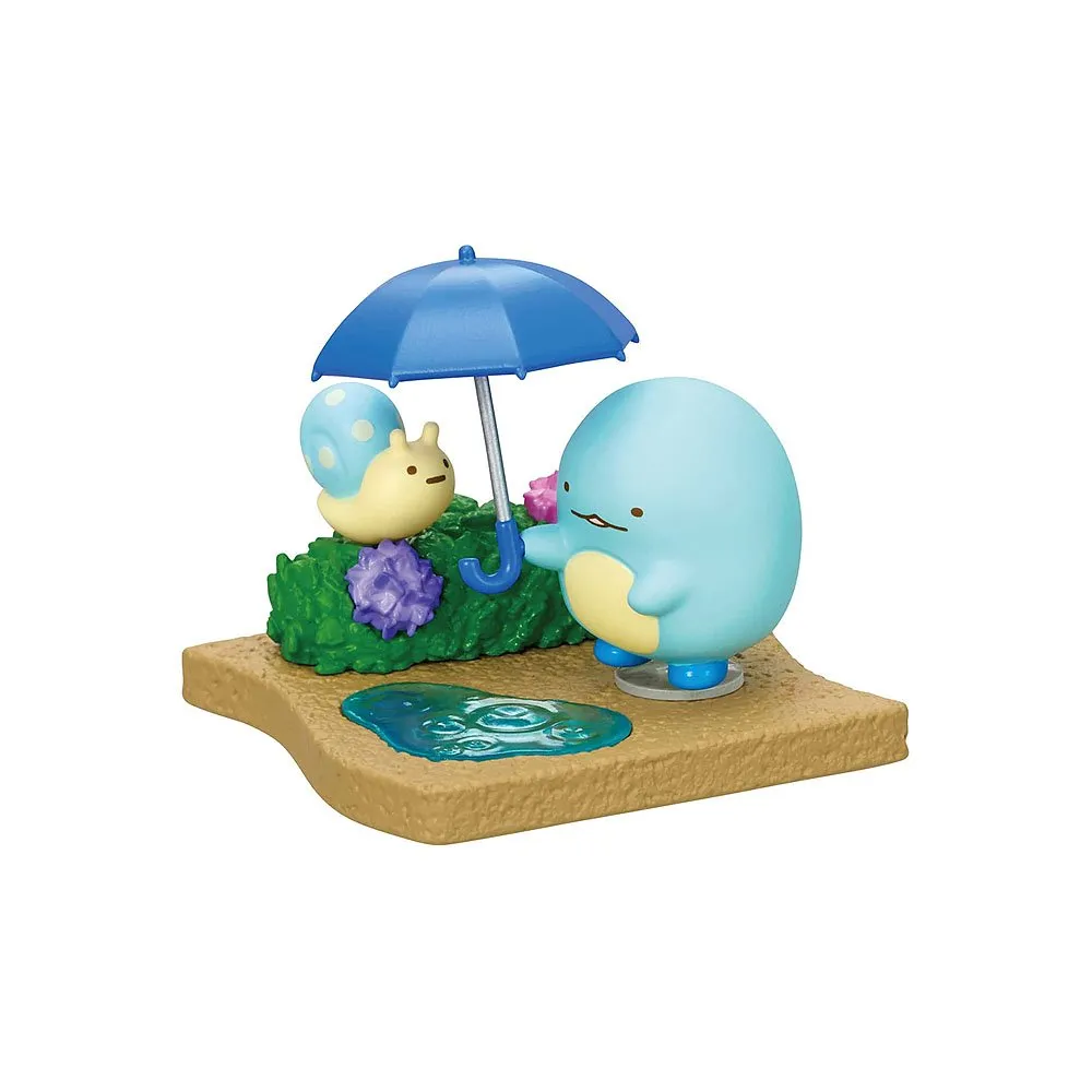 Sumikkogurashi Walking on a Rainy Day Blind Box