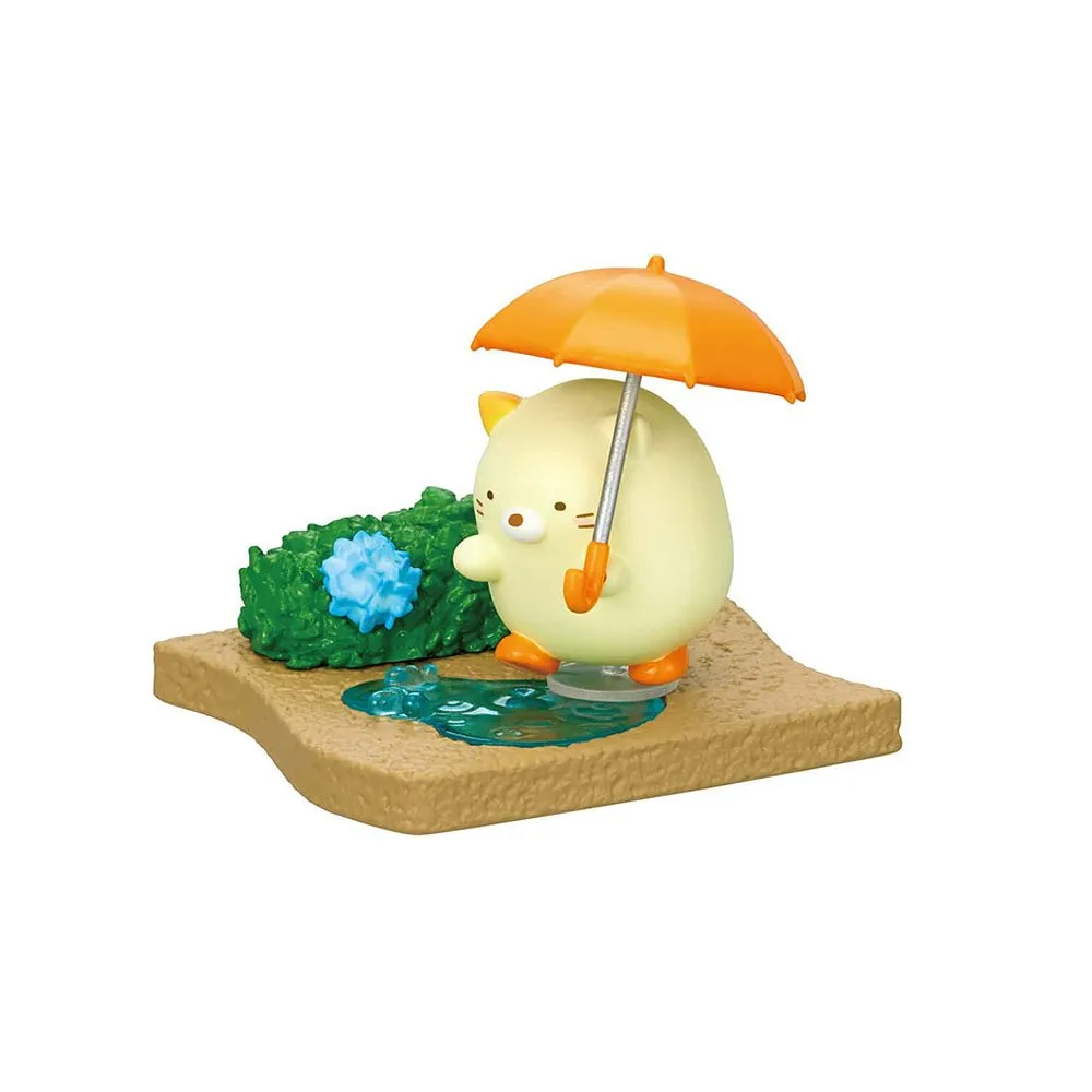 Sumikkogurashi Walking on a Rainy Day Blind Box