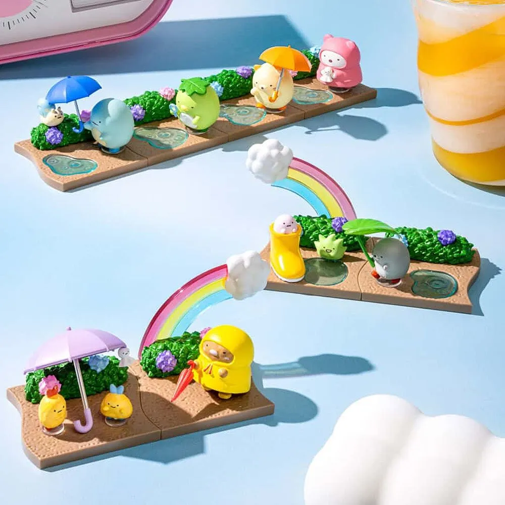 Sumikkogurashi Walking on a Rainy Day Blind Box