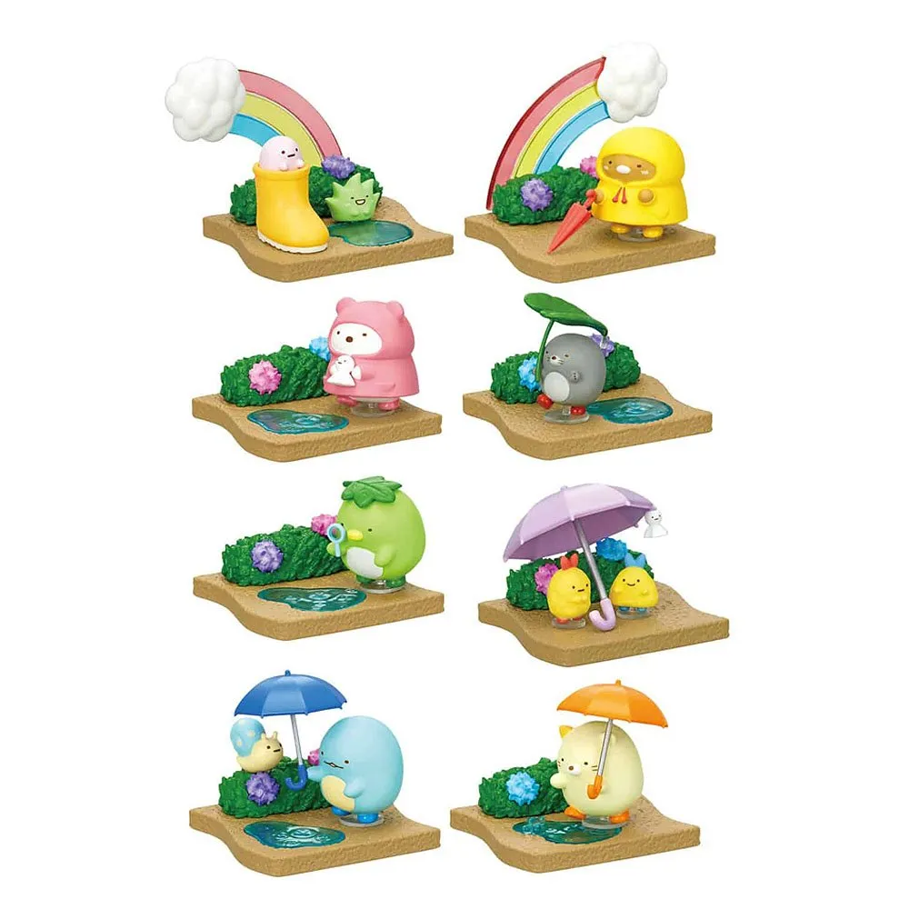 Sumikkogurashi Walking on a Rainy Day Blind Box