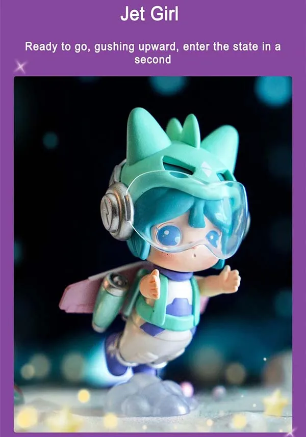 Suri Starry Dream in Galaxy | FIGURE [BLIND BOX]*