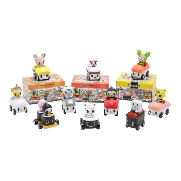 Sushi Cars Blind Box by TokiDoki