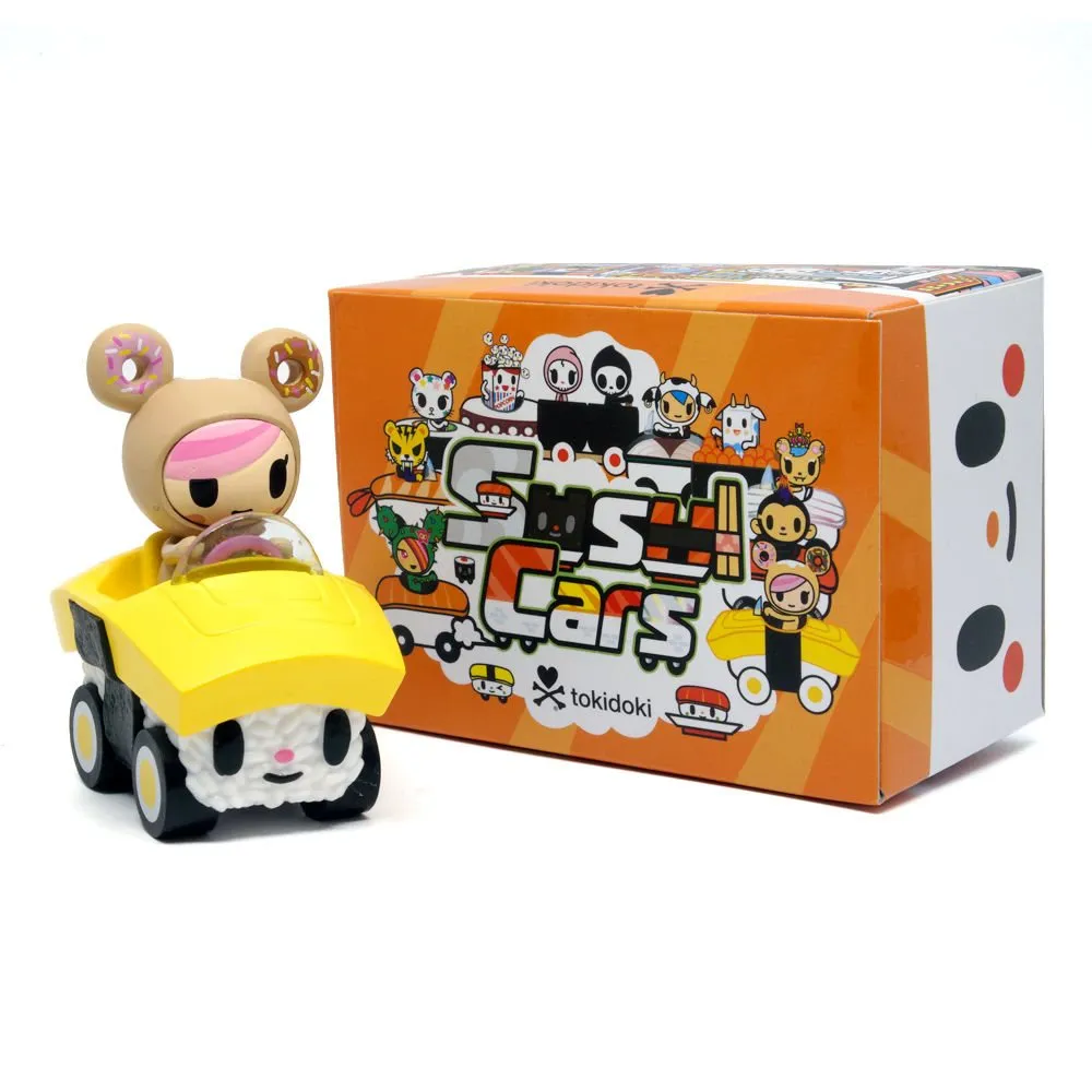 Sushi Cars Blind Box by TokiDoki