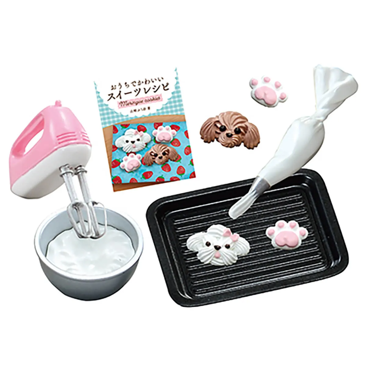 Sweets Recipes Home Baking Blind Box by Re-Ment Japan
