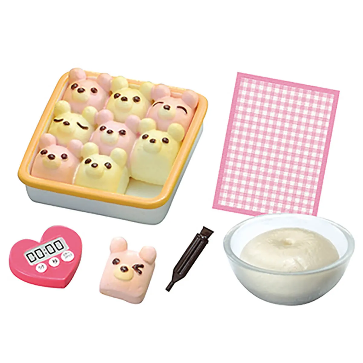 Sweets Recipes Home Baking Blind Box by Re-Ment Japan