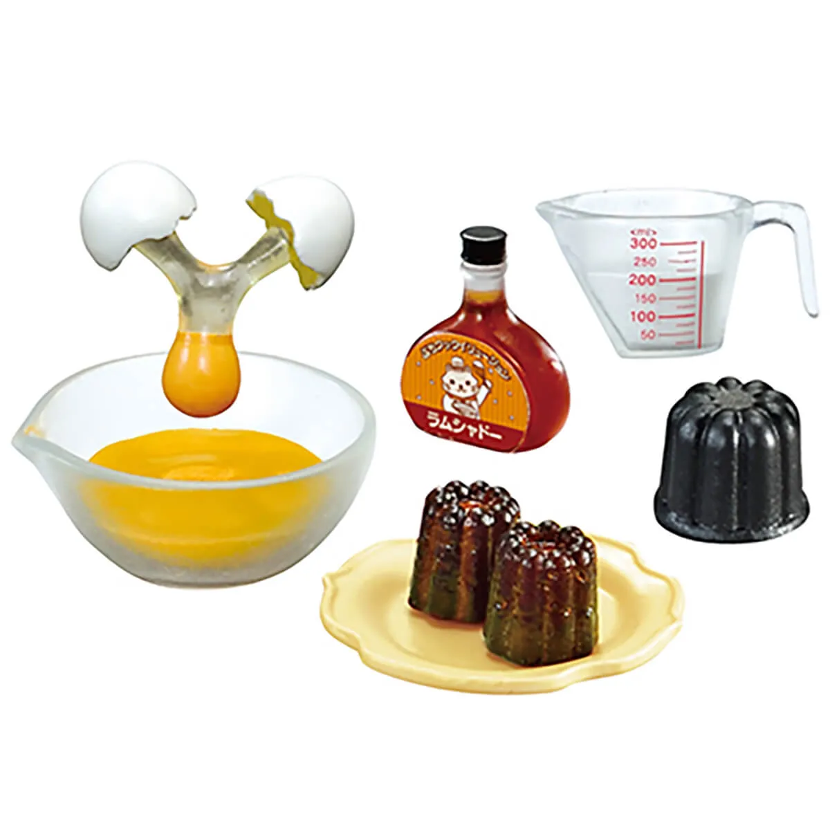 Sweets Recipes Home Baking Blind Box by Re-Ment Japan