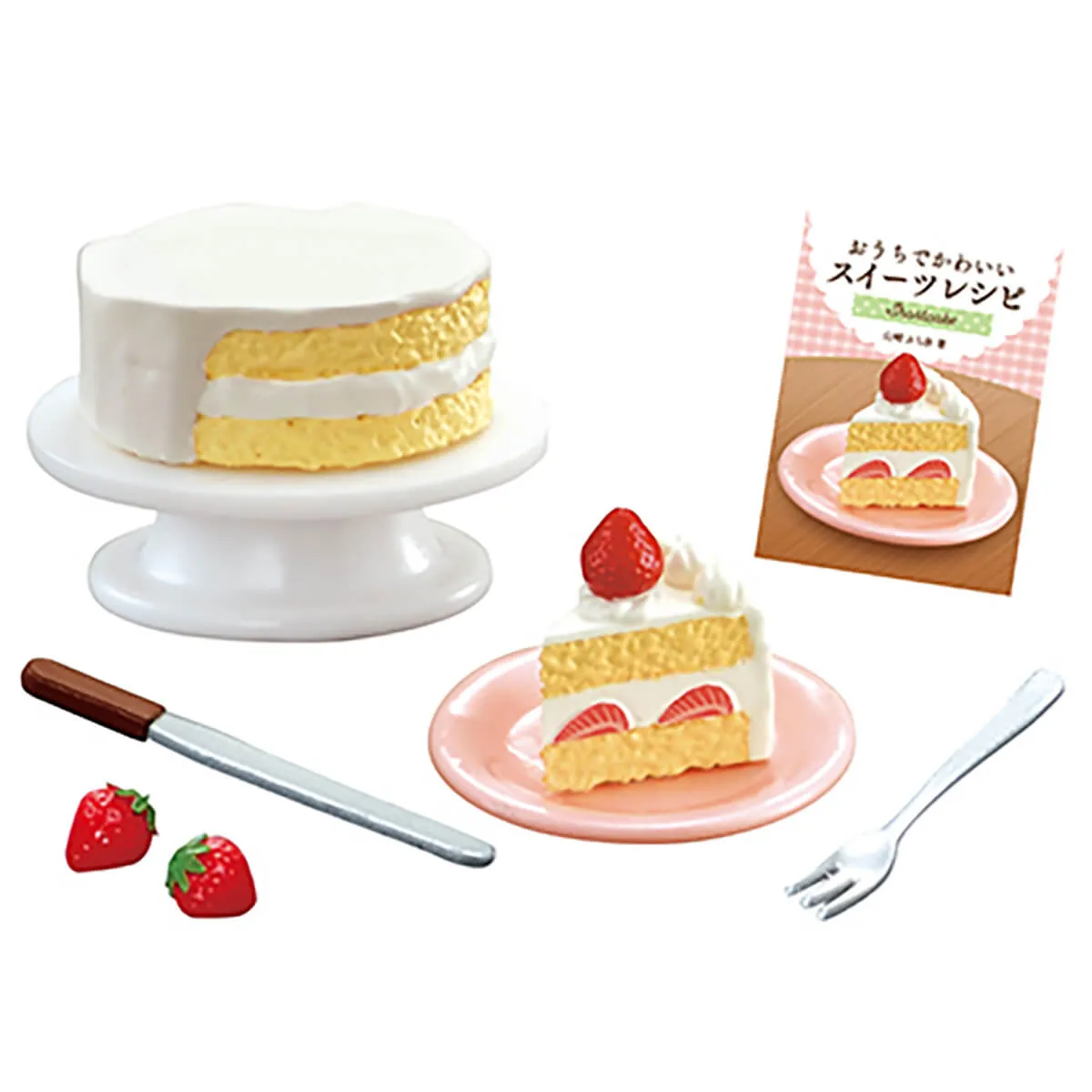 Sweets Recipes Home Baking Blind Box by Re-Ment Japan
