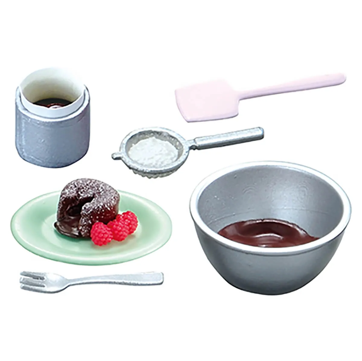 Sweets Recipes Home Baking Blind Box by Re-Ment Japan