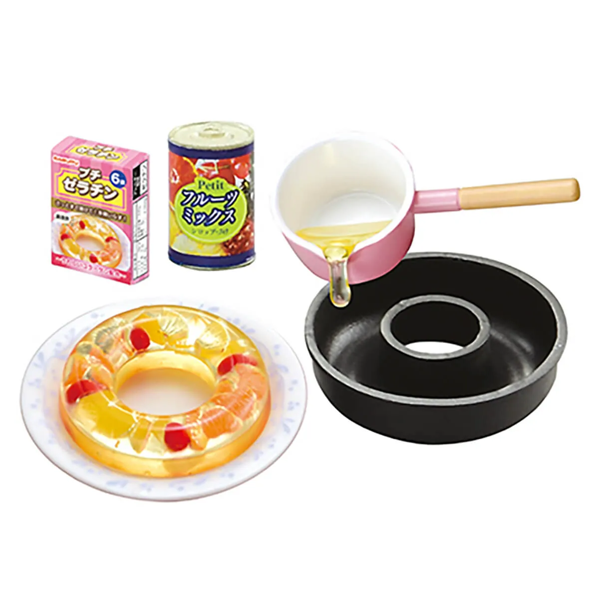 Sweets Recipes Home Baking Blind Box by Re-Ment Japan
