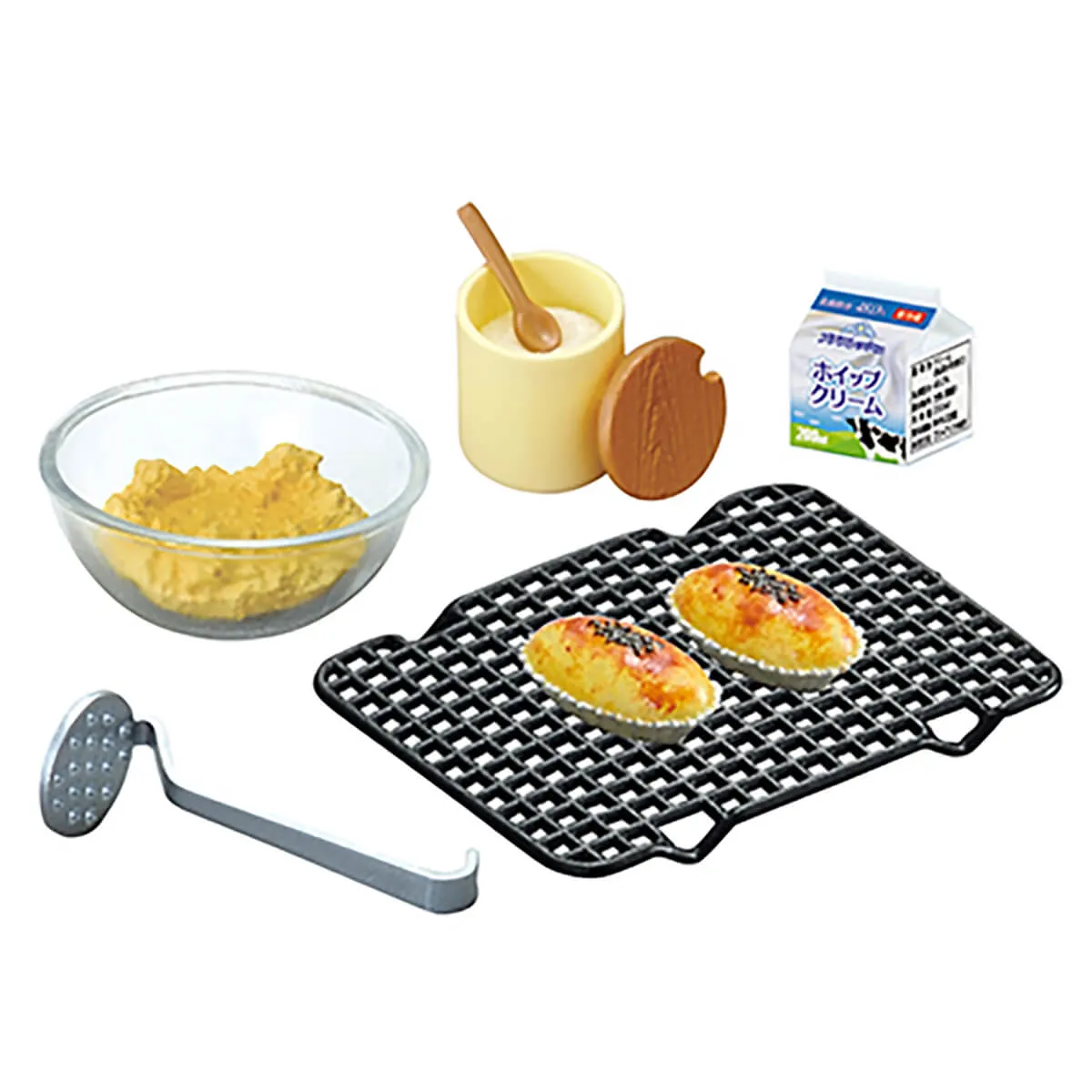 Sweets Recipes Home Baking Blind Box by Re-Ment Japan