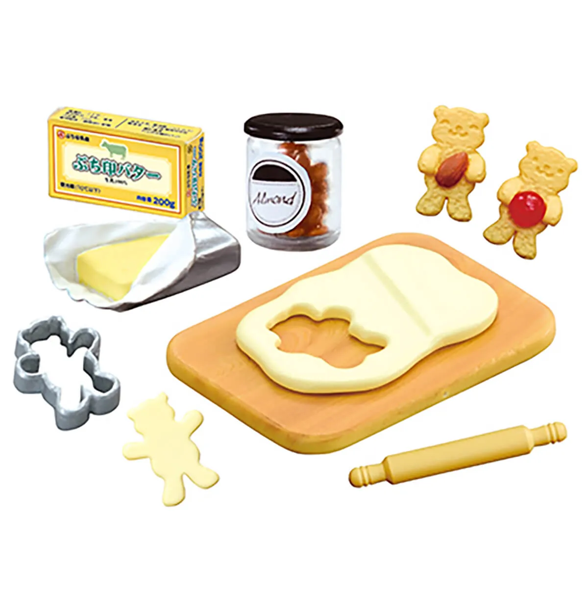 Sweets Recipes Home Baking Blind Box by Re-Ment Japan