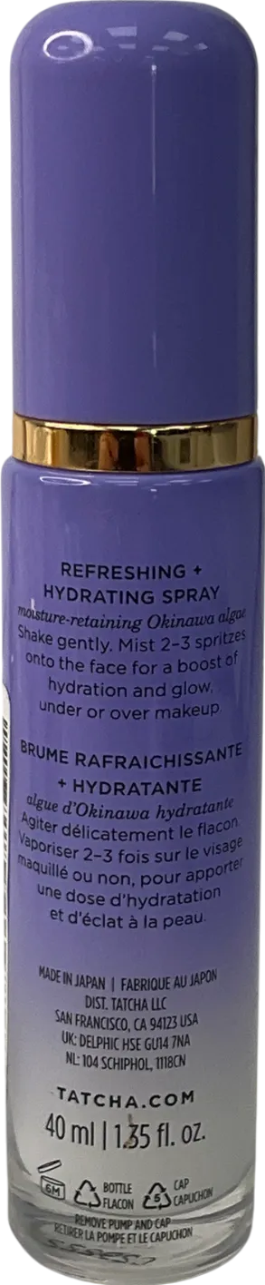 tatcha Luminous Dewy Skin Mist 40ml