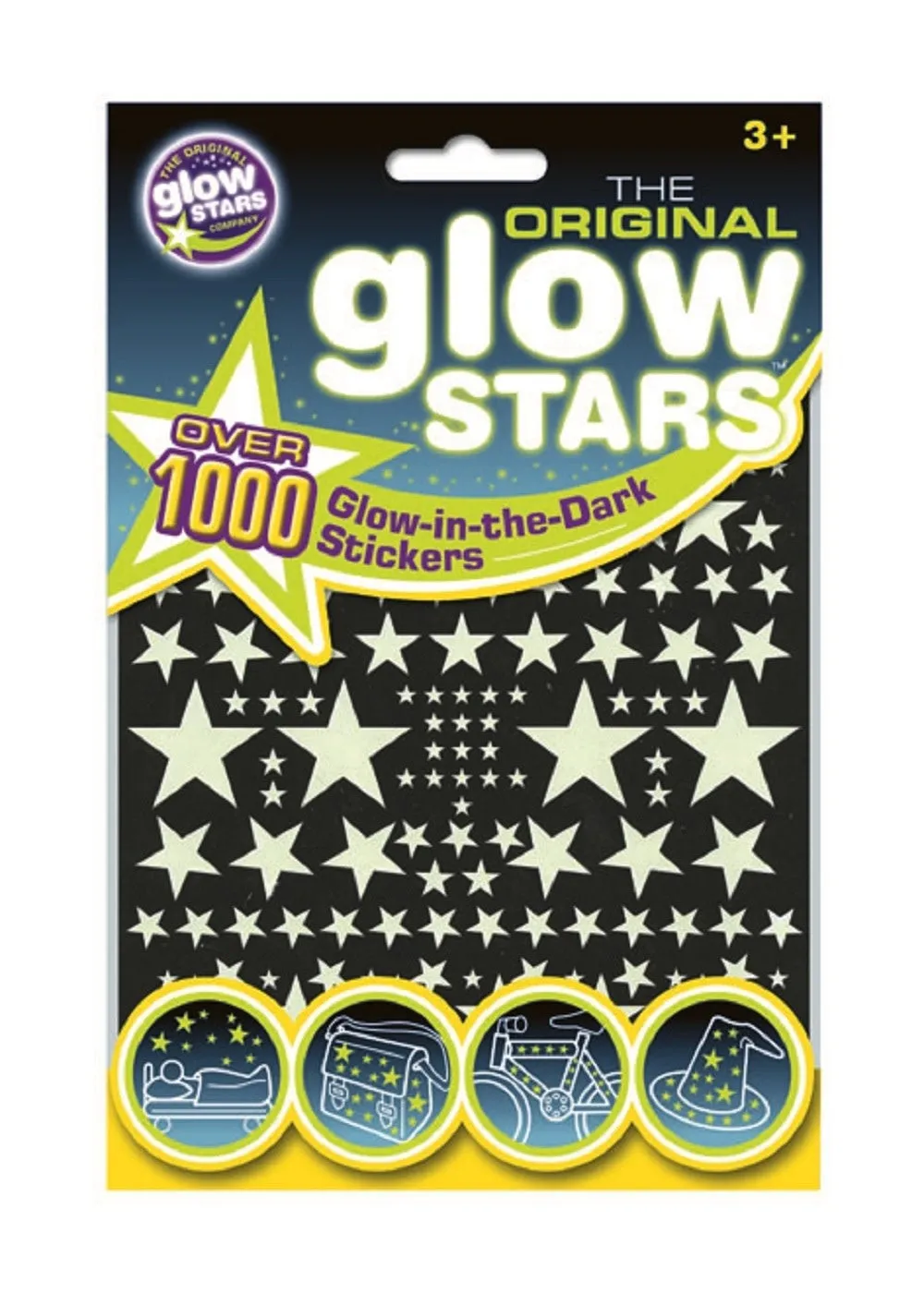 The Original Glow Stars 1000Pcs