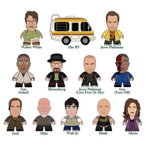 Titans Breaking Bad Heisenberg Collection: (1 blind box)
