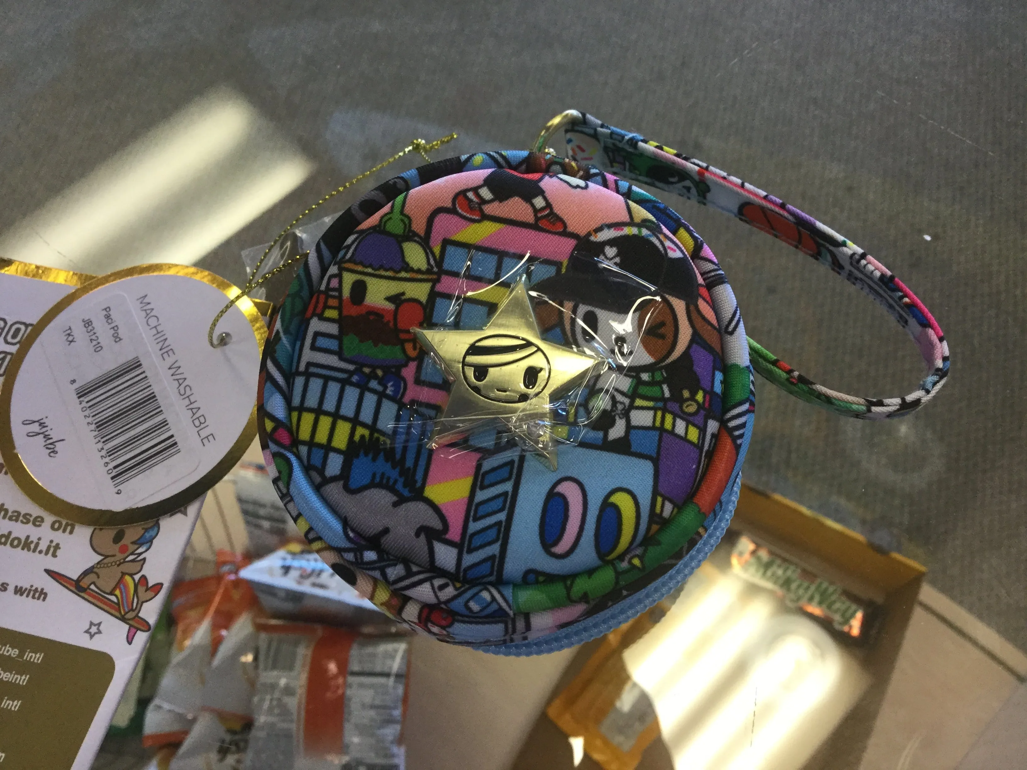 Toki Zipper Pulls