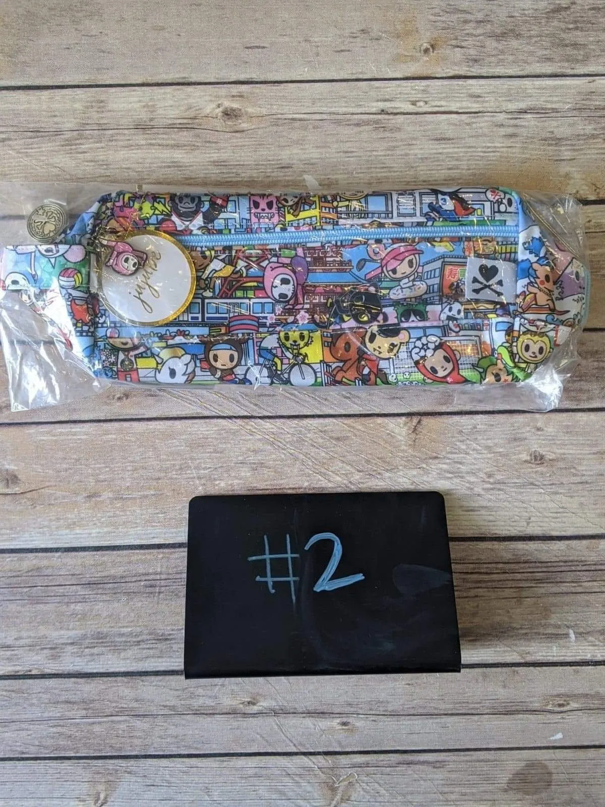 Toki Zipper Pulls